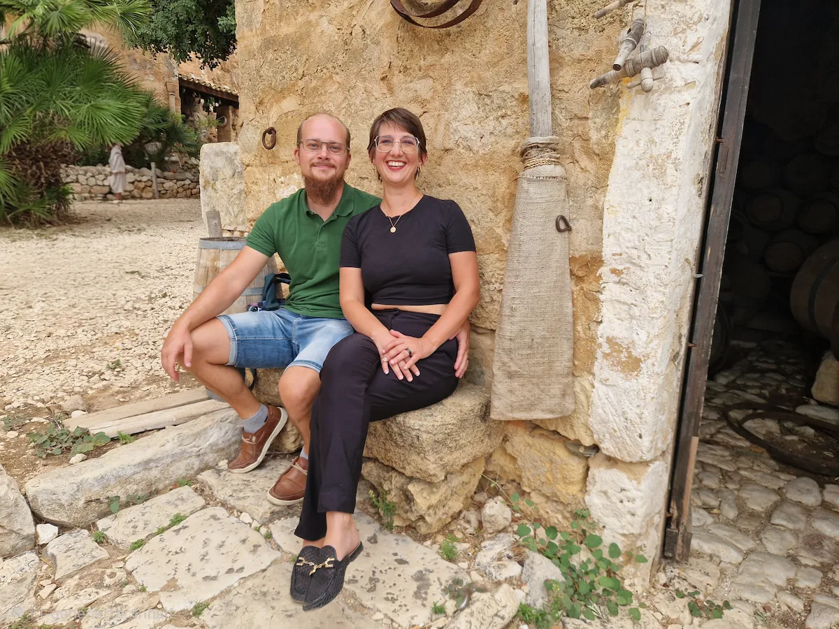 Laura und Manfred — Sicilia Profonda